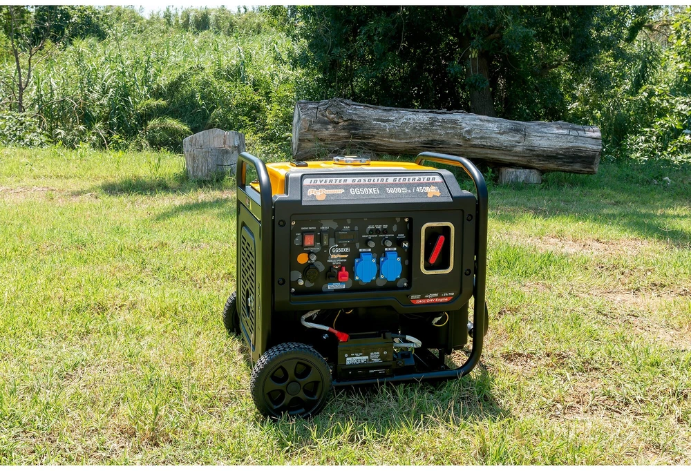 ITCPower GG50XEi inverterinis generatorius su el. starteriu – 5,0 kW, 230V