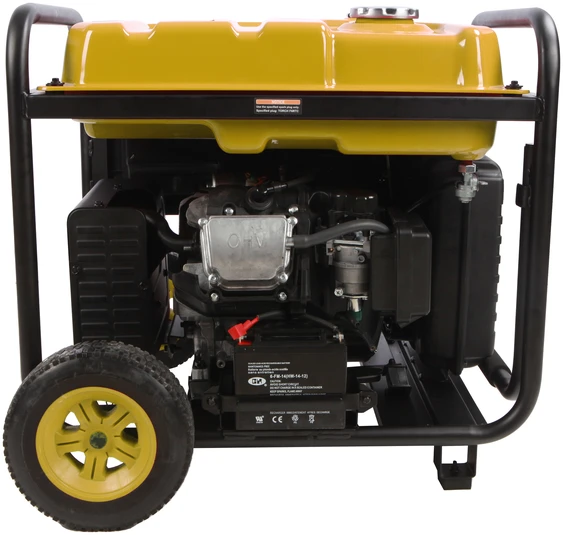 ITCPower GG90XEi-T trifazis inverterinis generatorius su el. starteriu ir ATS – 9,0 kW, 400/230V