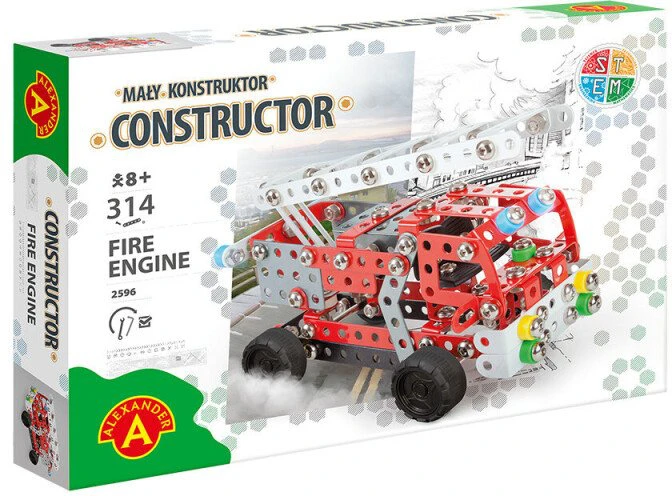 Alexander Metalinis konstruktorius – Gaisrinis automobilis