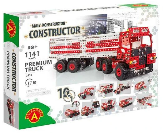Alexander Metalinis konstruktorius PRO - Premium Truck (dešimt viename)
