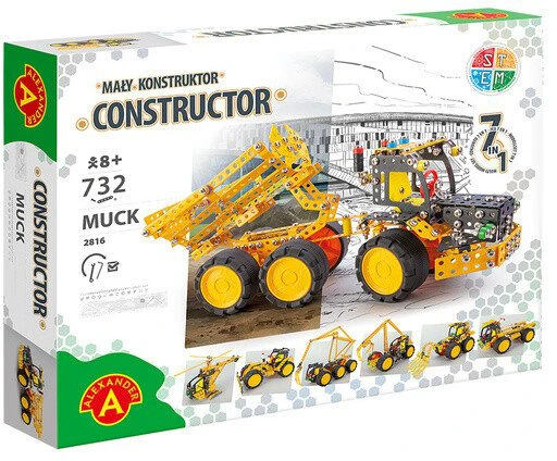 Alexander Metalinis konstruktorius PRO - Muck (septyni viename)