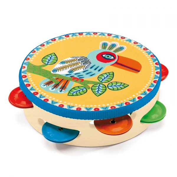 Djeco Animambo Muzikinis instrumentas - Tambūrinas ( DJ06005 )