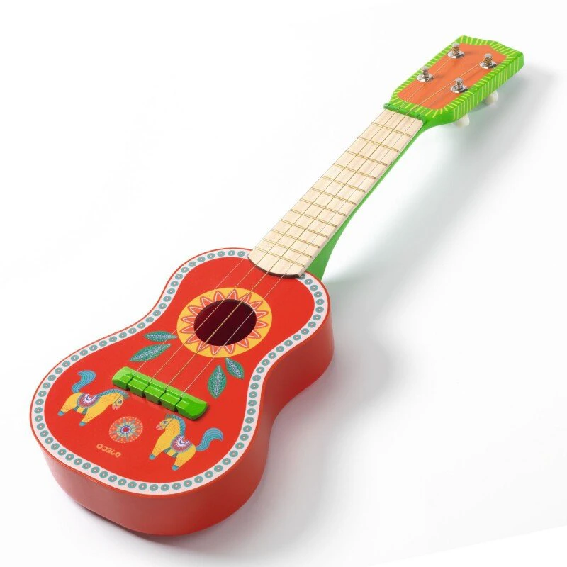 Djeco Animambo Muzikinis instrumentas - Havajų gitara ( DJ06013 )