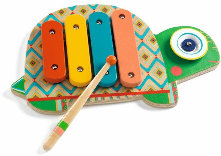 Djeco Animambo Muzikinis instrumentas - Ksilofonas - Vėžlys ( DJ06034 )