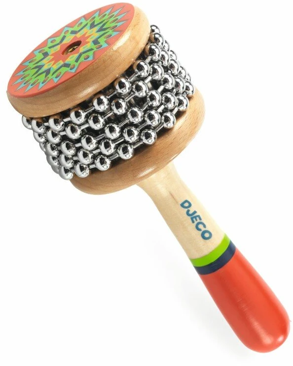 Djeco Animambo Muzikinis instrumentas - Mini cabassa