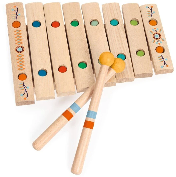 Djeco Animambo Muzikinis instrumentas - Ksilofonas