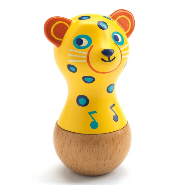 Djeco Animambo Muzikinis instrumentas - Marakasas - Jaguar ( DJ06021 )