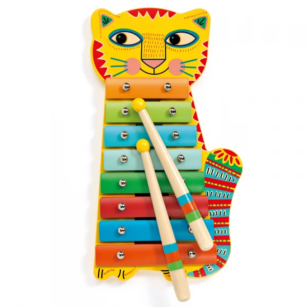 Djeco Animambo Muzikinis instrumentas - Metalofonas ( DJ06002 )