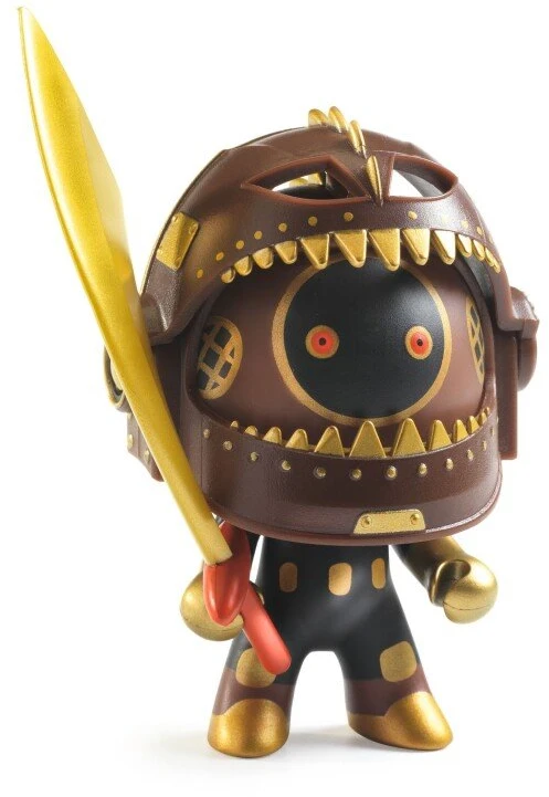 Djeco Arty Toys figūrėlės - Laukiniai kariai - Pirat'Nha ( DJ06819 )