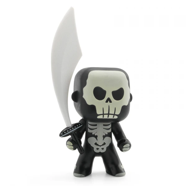 Djeco Arty Toys figūrėlės - Laukiniai kariai - Skully ( DJ06719 )