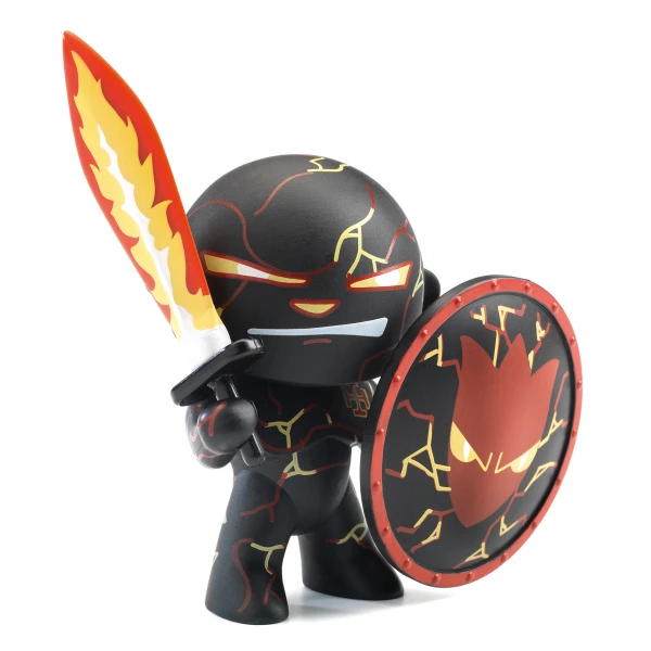 Djeco Arty Toys figūrėlės - Laukiniai kariai - Volcano ( DJ06741 )