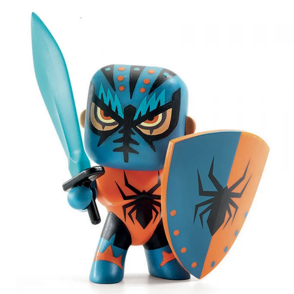 Djeco Arty Toys figūrėlės - Laukiniai kariai - Voras ( DJ06739 )