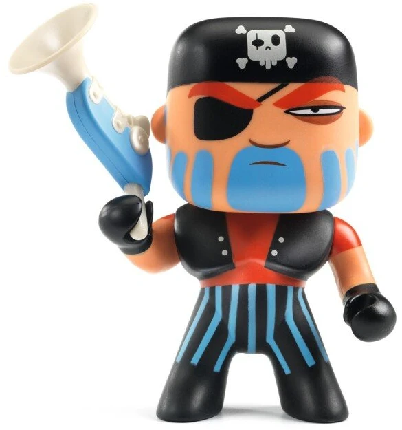 Djeco Arty Toys figūrėlės - Piratai - Džekas Kaukolė ( DJ06801 )