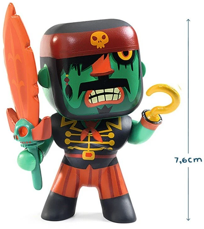 Djeco Arty Toys figūrėlės - Piratai - Kyle