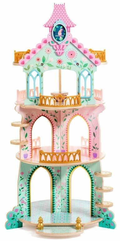 Djeco Arty Toys figūrėlės - Princesės bokštas ( DJ06787 )