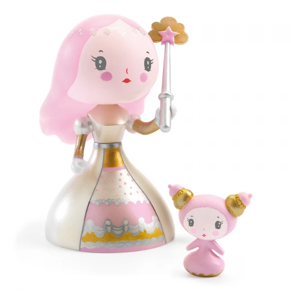 Djeco Arty Toys figūrėlės - Princeses - Princesė Candy ir Lovely ( DJ06781 )