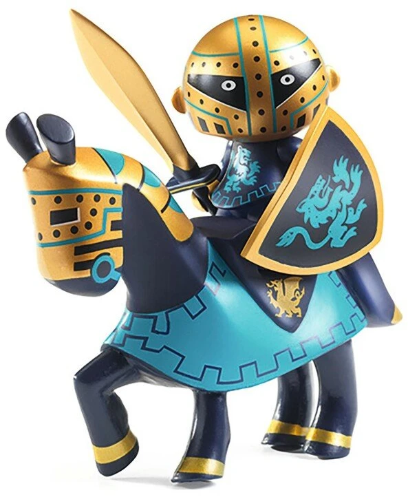 Djeco Arty Toys figūrėlės - Riteriai - Drakono riteris ( DJ06910 )