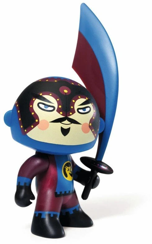 Djeco Arty Toys figūrėlės - Riteriai - Ninjo ( DJ06747 )
