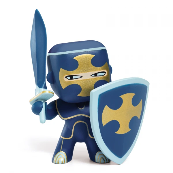 Djeco Arty Toys figūrėlės - Riteriai - Tamsiai mėlynas