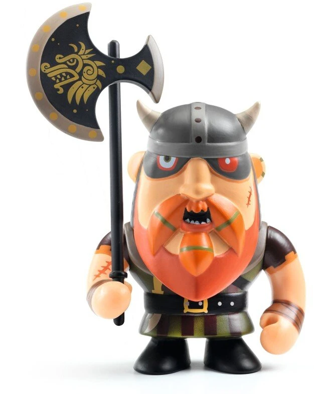 Djeco Arty Toys figūrėlės - Vikingai - Vadasis Barbarious