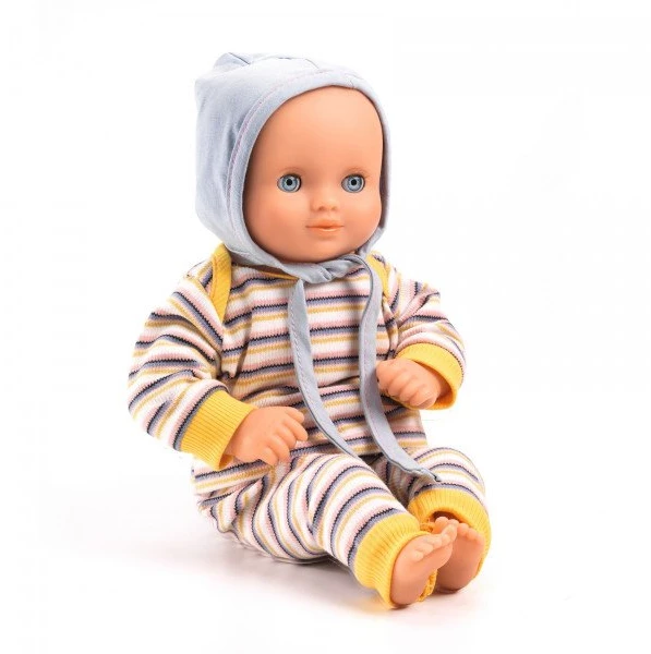 Djeco Baby Pomea - Lėlė - Canary ( DJ07871 )