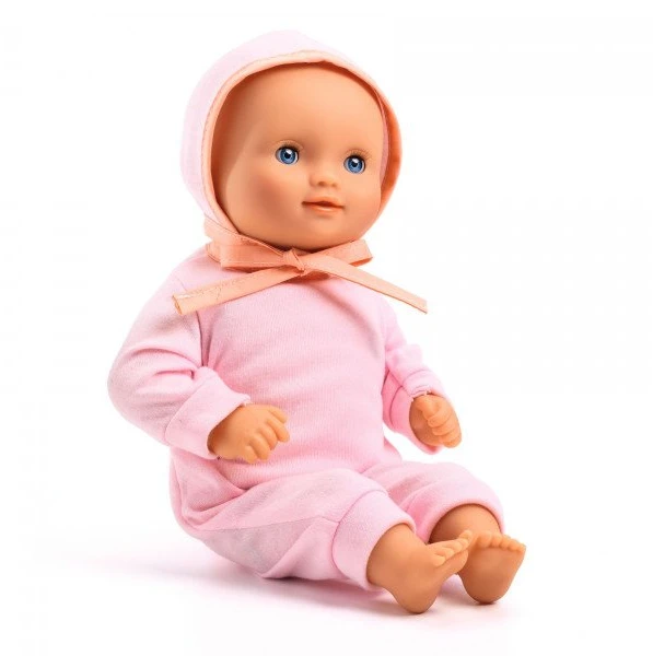 Djeco Baby Pomea - Lėlė - Lila Rose ( DJ07873 )