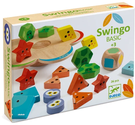 Djeco Balansavimo žaislas - SwingoBasic ( DJ06215 )