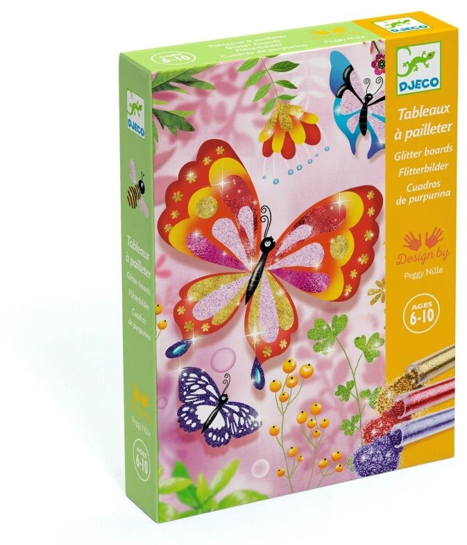 DJECO kūrybinis rinkinys Drugeliai, DJ09503 ( DJ09503 )