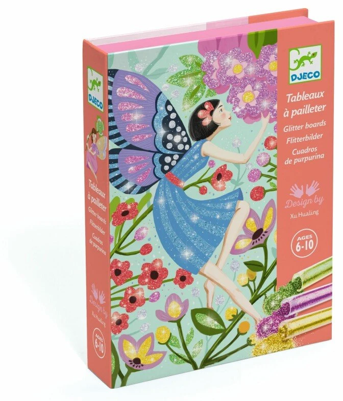 Djeco Blizgūs paveikslėliai - Švelnus fėjų gyvenimas ( DJ09516 )