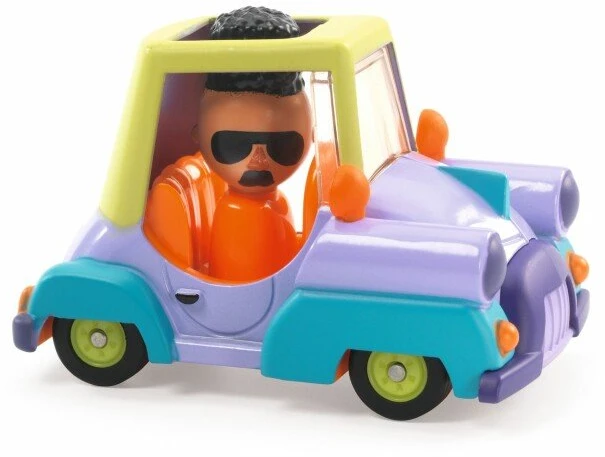 Djeco Crazy motors - Žaislinė mašinėlė - Funky Bolide ( DJ05477 )