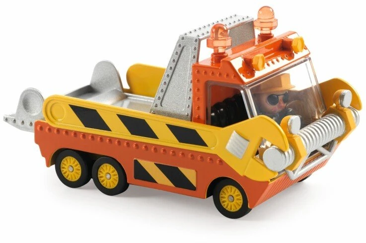 Djeco Crazy motors - Žaislinė mašinėlė – Pamišęs vilkikas ( DJ05494 )