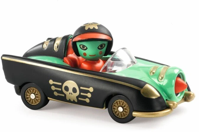 Djeco Crazy motors - Žaislinė mašinėlė - Piratų automobilis ( DJ05487 )