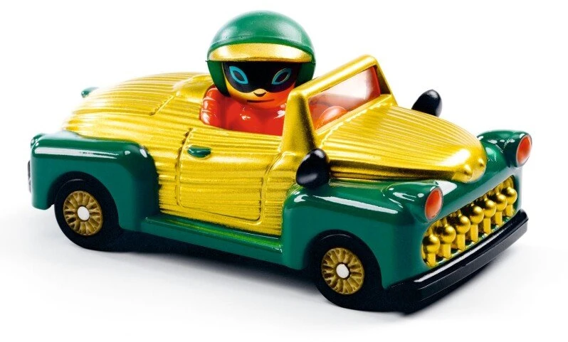 Djeco Crazy motors - Žaislinė mašinėlė - Karališkasis skarabėjus