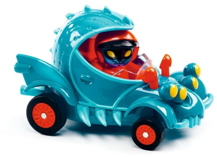 Djeco Crazy motors - Žaislinė mašinėlė - Juokingas žvėris