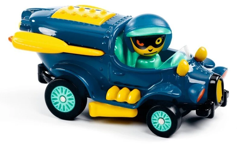 Djeco Crazy motors - Žaislinė mašinėlė - Skraidantis jūrų laivynas