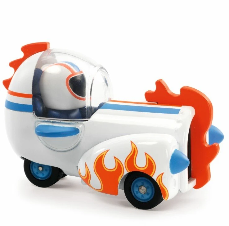 Djeco Crazy motors - Žaislinė mašinėlė - Astro raketa ( DJ05472 )