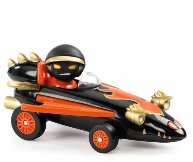 Djeco Crazy motors - Žaislinė mašinėlė - Drakono ugnis ( DJ05486 )