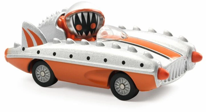 Djeco Crazy motors - Žaislinė mašinėlė - Piranijos kartingas ( DJ05484 )