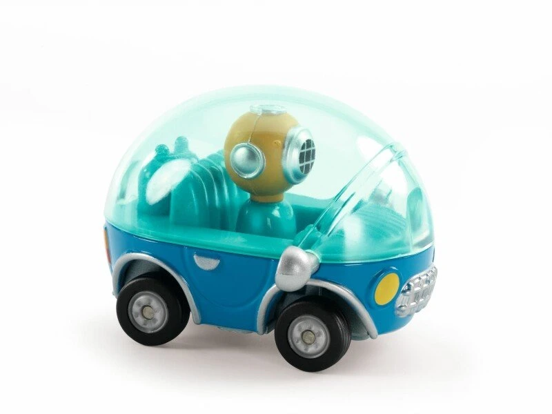 Djeco Crazy motors - Žaislinė mašinėlė - Povandeninis laivas ( DJ05474 )