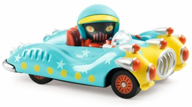 Djeco Crazy motors - Žaislinė mašinėlė - Mėlynas ginklas ( DJ05490 )