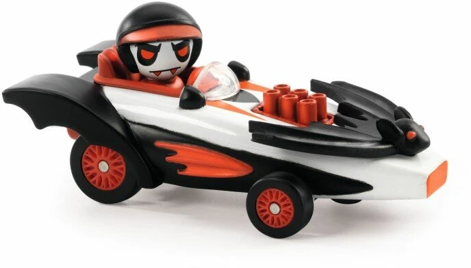 Djeco Crazy motors - Žaislinė mašinėlė - Greitas šikšnosparnis ( DJ05485 )