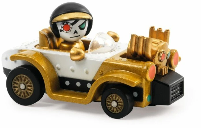 Djeco Crazy motors - Žaislinė mašinėlė - Motorinė kaukolė ( DJ05488 )