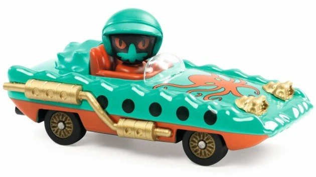 Djeco Crazy motors - Žaislinė mašinėlė - Aštuonkojų variklis ( DJ05493 )