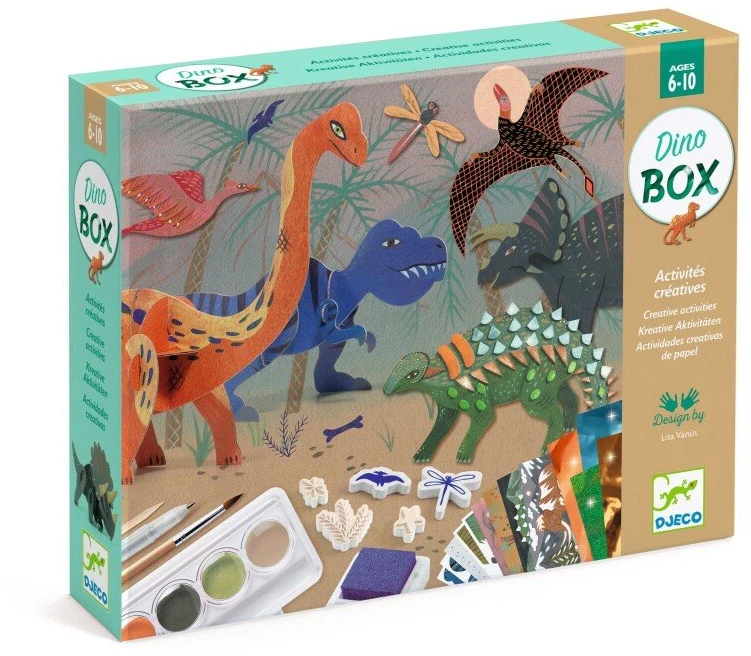 Djeco Daugiafunkcis rinkinys - Dinozaurų pasaulis ( DJ09331 )