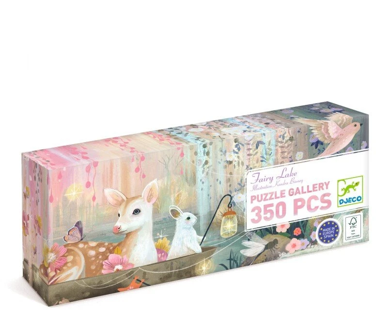 Djeco Dėlionė - Fėjų ežeras (350 detalių)