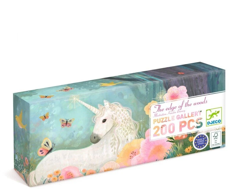 Djeco Dėlionė - Pamiškė (200 detalių)