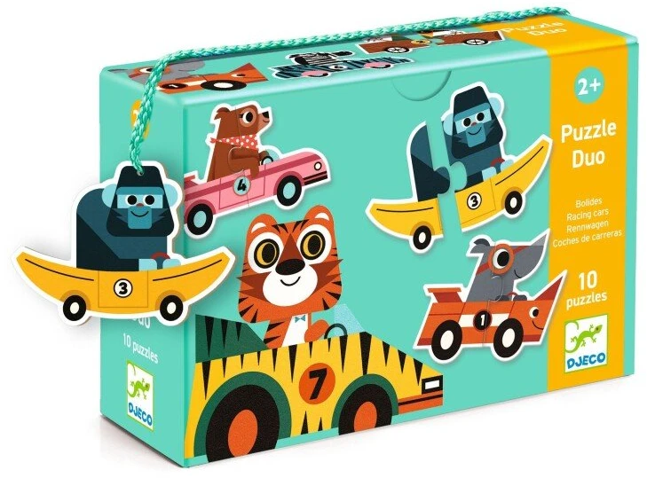 Dėlionė Djeco DJ08148, 20 dalių