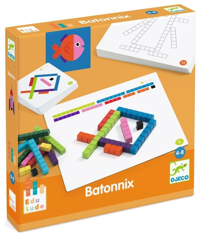 Djeco Edukacinis žaidimas - Eduludo - Batonnix ( DJ08268 )