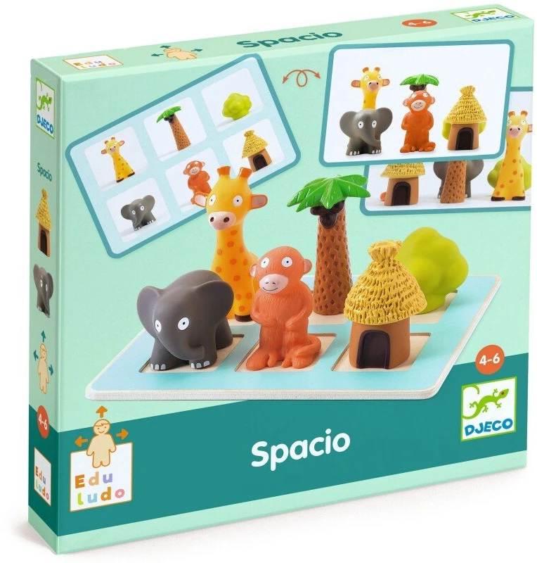 Djeco Edukacinis žaidimas - Eduludo - Spacio Eduludo ( DJ08310 )