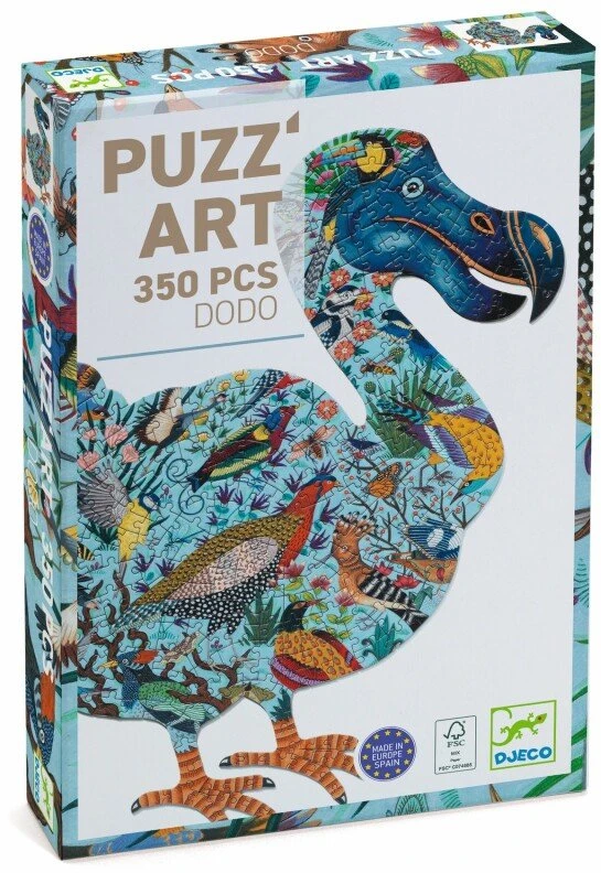 Djeco Forminė dėlionė - Dodo (350 detalių) ( DJ07656 )